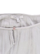 Kaffe Tunika - 34 / Grå / Kvinde - SassyLAB Secondhand