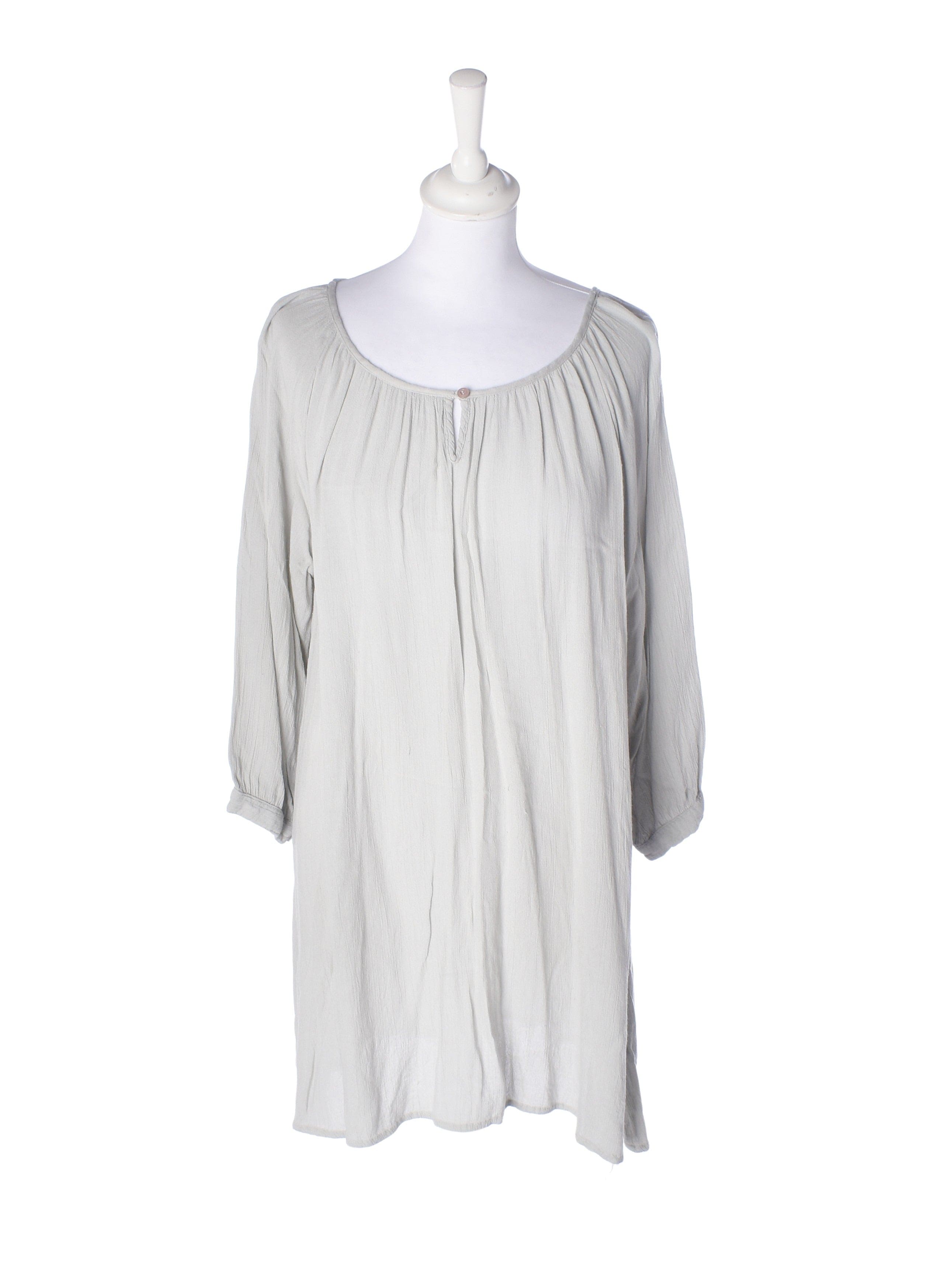 Kaffe Tunika - 34 / Grå / Kvinde - SassyLAB Secondhand