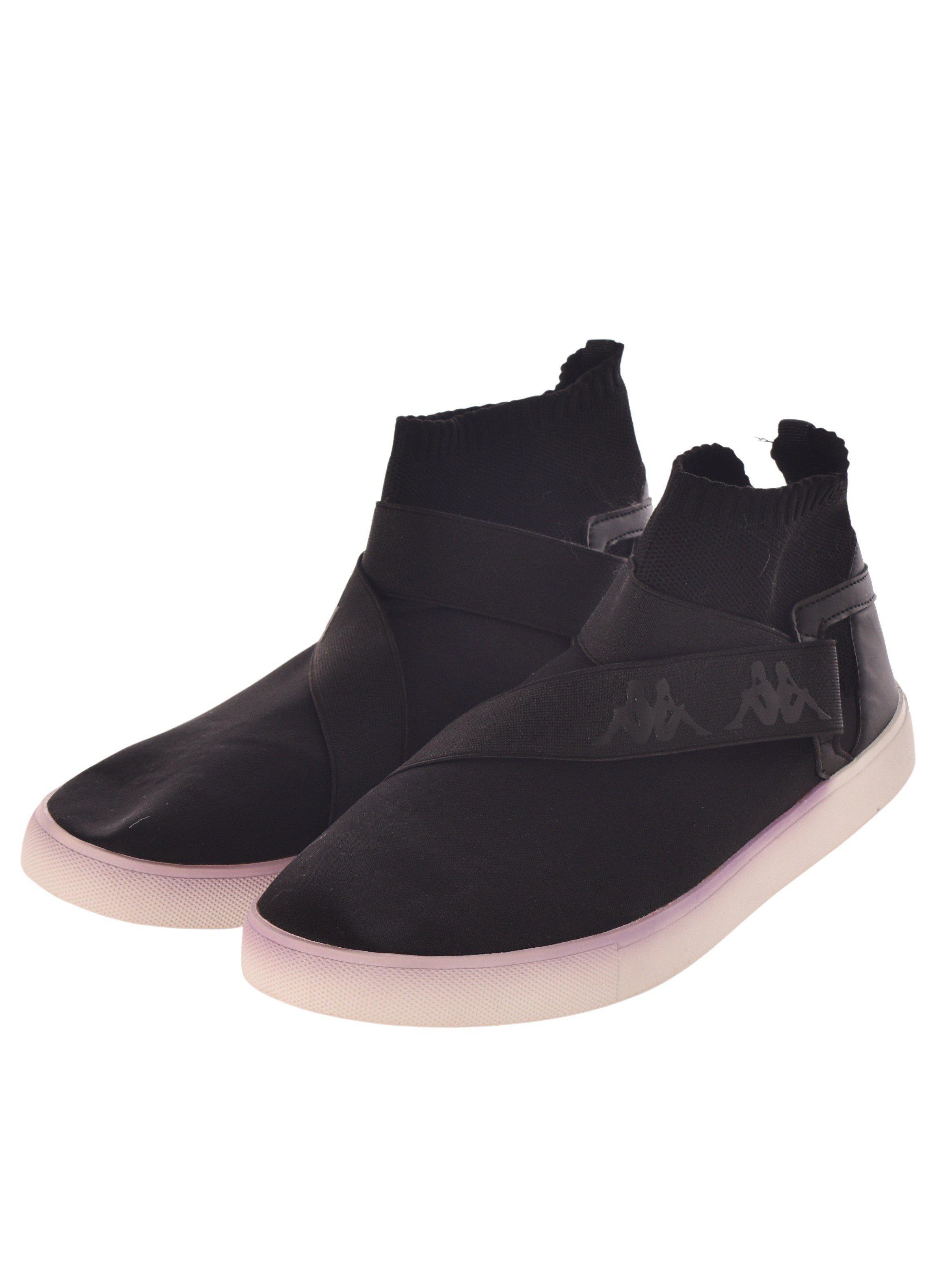 Kappa Sko - 42 / Sort / Kvinde - SassyLAB Secondhand