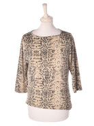 KappAhl Bluse - 36 / Beige / Kvinde - SassyLAB Secondhand