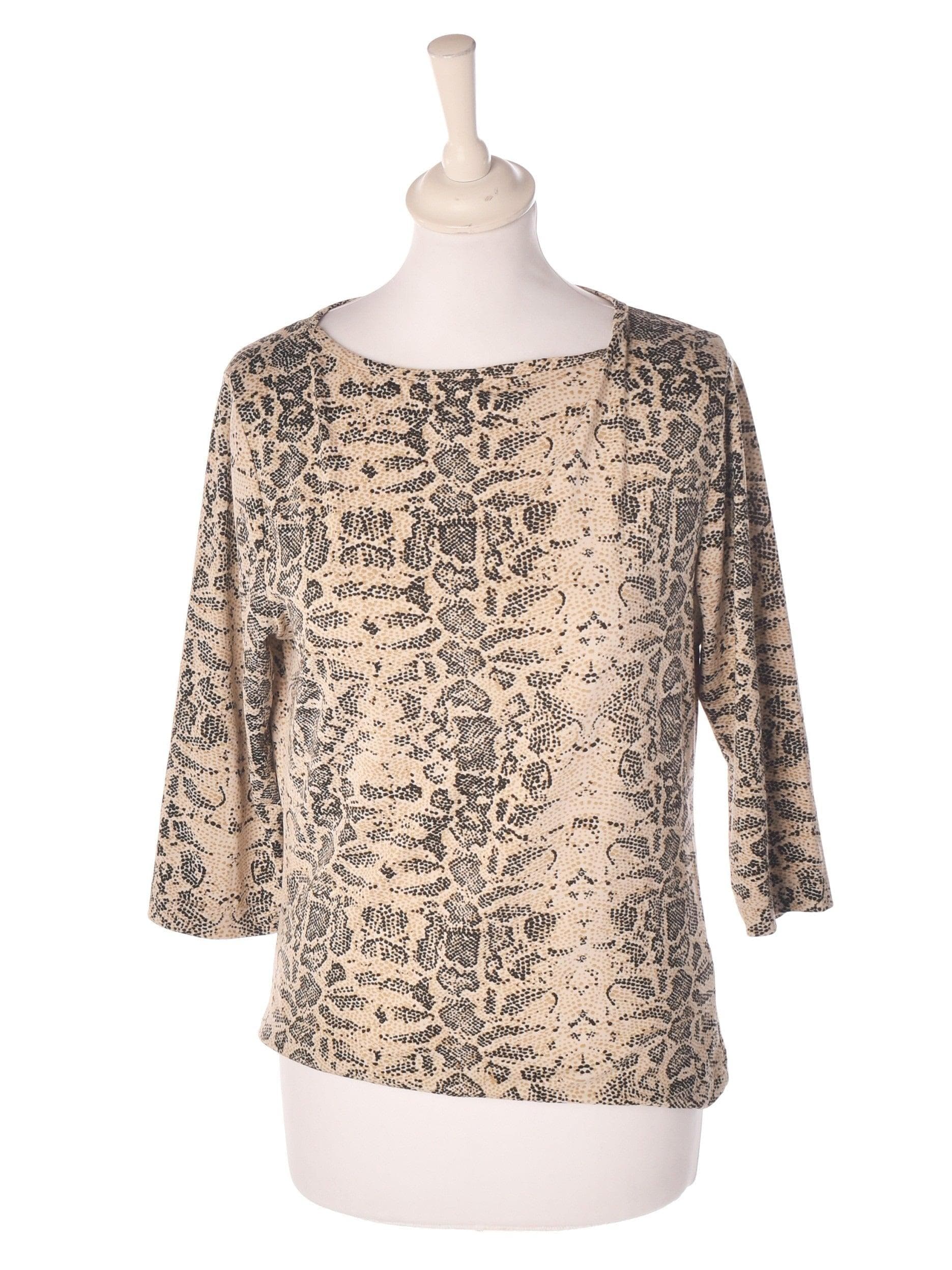 KappAhl Bluse - 36 / Beige / Kvinde - SassyLAB Secondhand