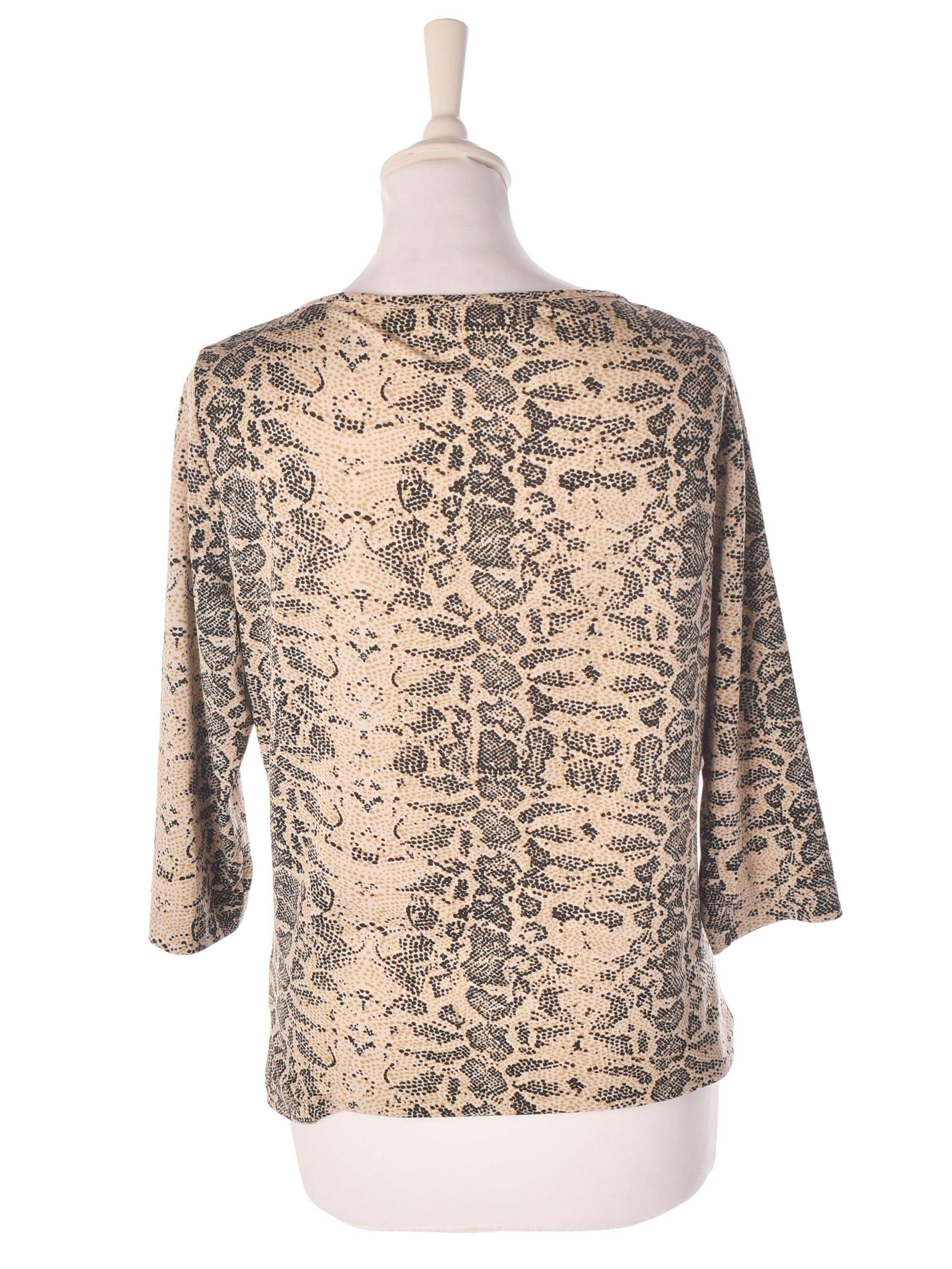 KappAhl Bluse - 36 / Beige / Kvinde - SassyLAB Secondhand
