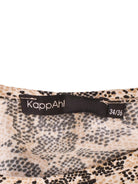 KappAhl Bluse - 36 / Beige / Kvinde - SassyLAB Secondhand