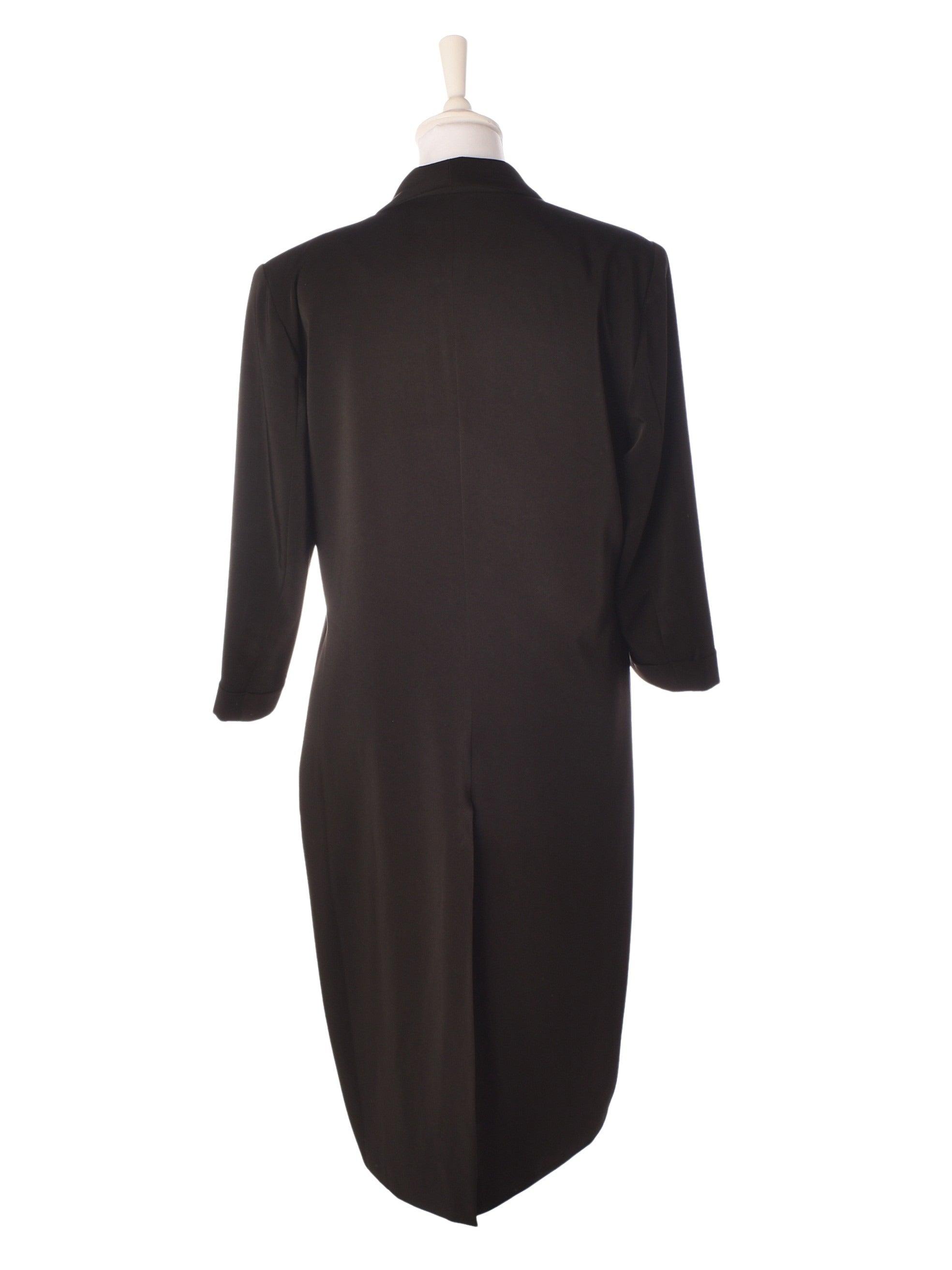 Karen By Simonsen 2-delt sæt - 38 / Sort / Kvinde - SassyLAB Secondhand