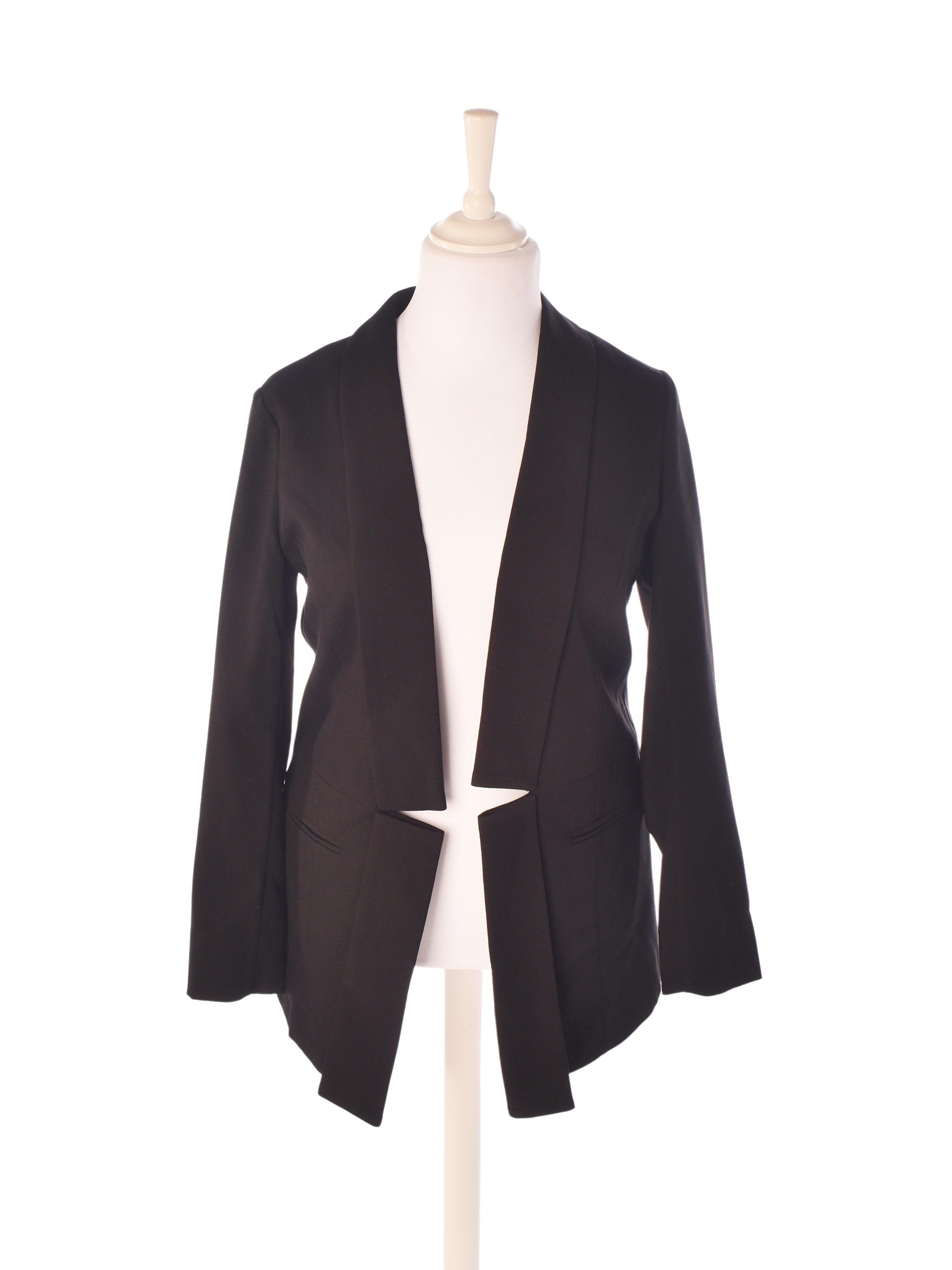 Karen By Simonsen Blazer - 40 / Sort / Kvinde - SassyLAB Secondhand