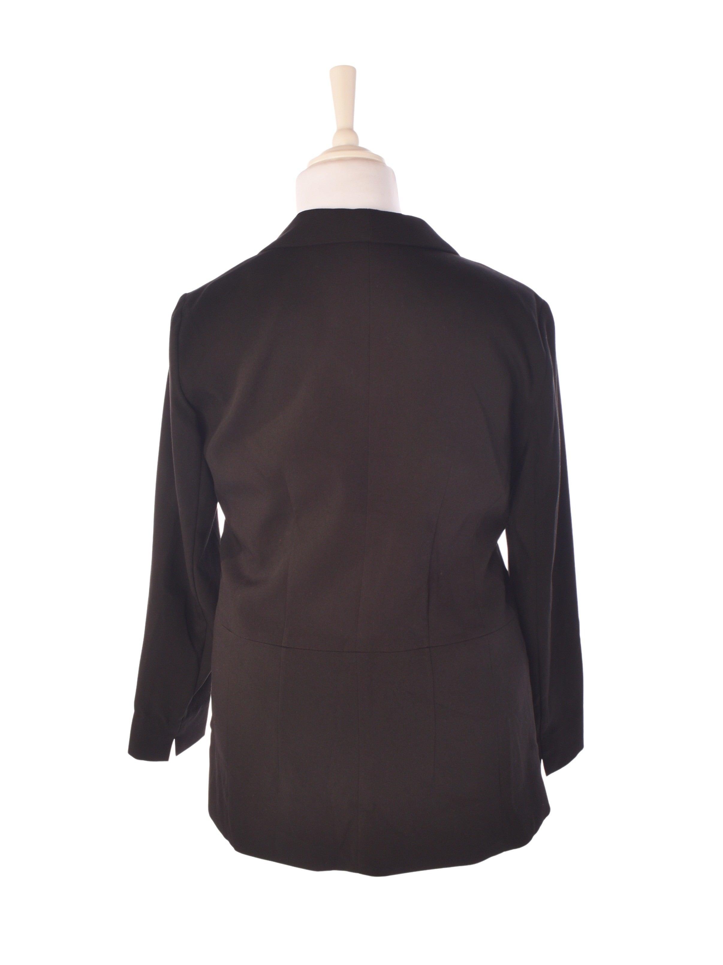 Karen By Simonsen Blazer - 40 / Sort / Kvinde - SassyLAB Secondhand