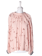 Karen By Simonsen Bluse - 36 / Rosa / Kvinde - SassyLAB Secondhand