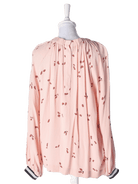 Karen By Simonsen Bluse - 36 / Rosa / Kvinde - SassyLAB Secondhand