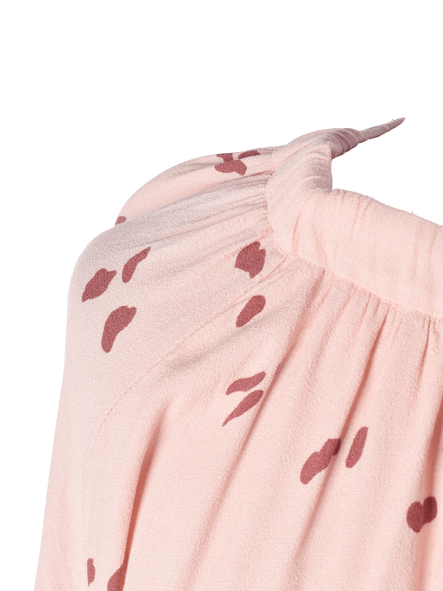 Karen By Simonsen Bluse - 36 / Rosa / Kvinde - SassyLAB Secondhand