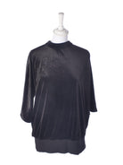 Karen By Simonsen Bluse - 38 / Sort / Kvinde - SassyLAB Secondhand