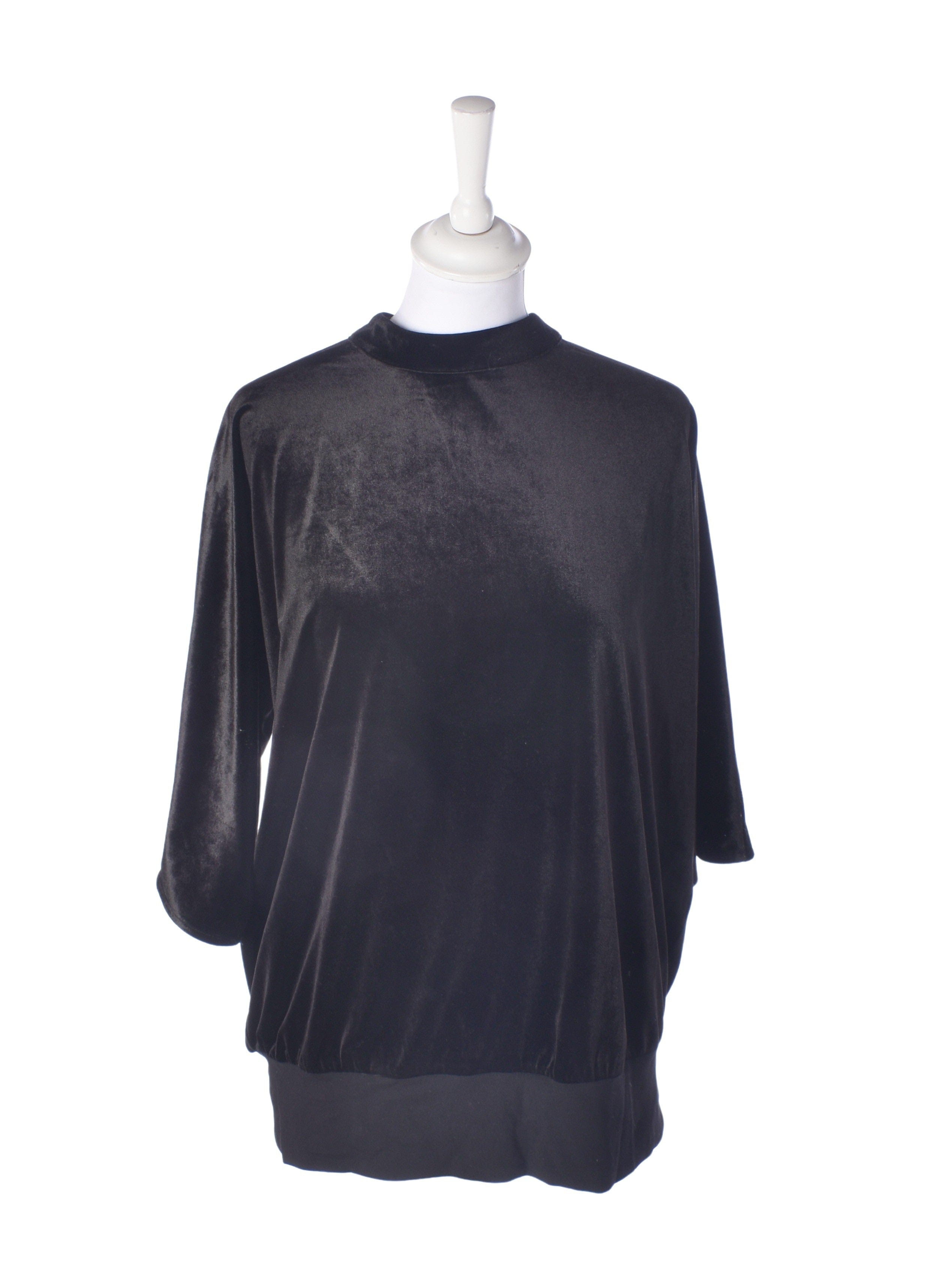 Karen By Simonsen Bluse - 38 / Sort / Kvinde - SassyLAB Secondhand