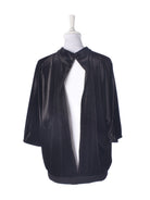 Karen By Simonsen Bluse - 38 / Sort / Kvinde - SassyLAB Secondhand