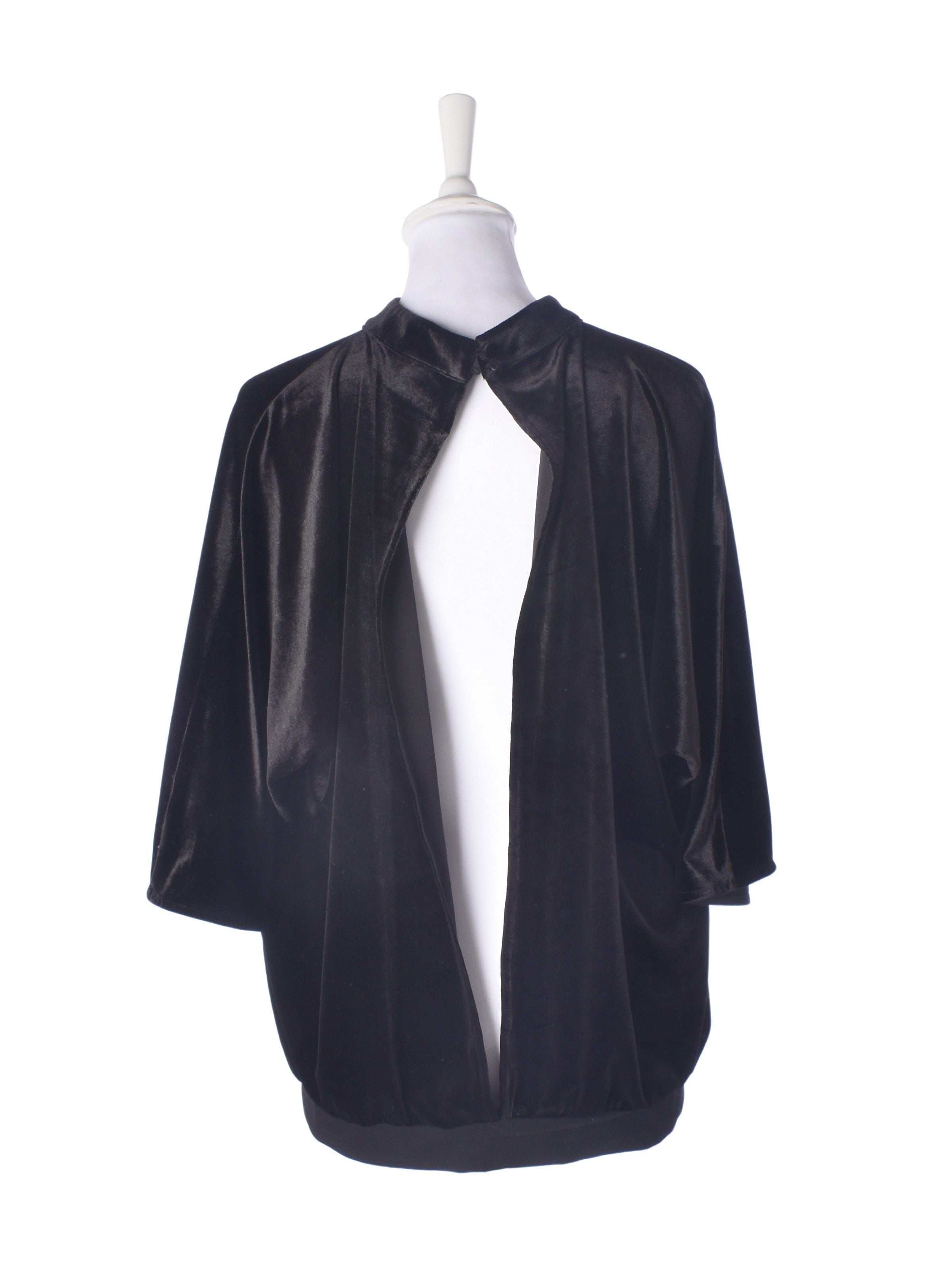 Karen By Simonsen Bluse - 38 / Sort / Kvinde - SassyLAB Secondhand