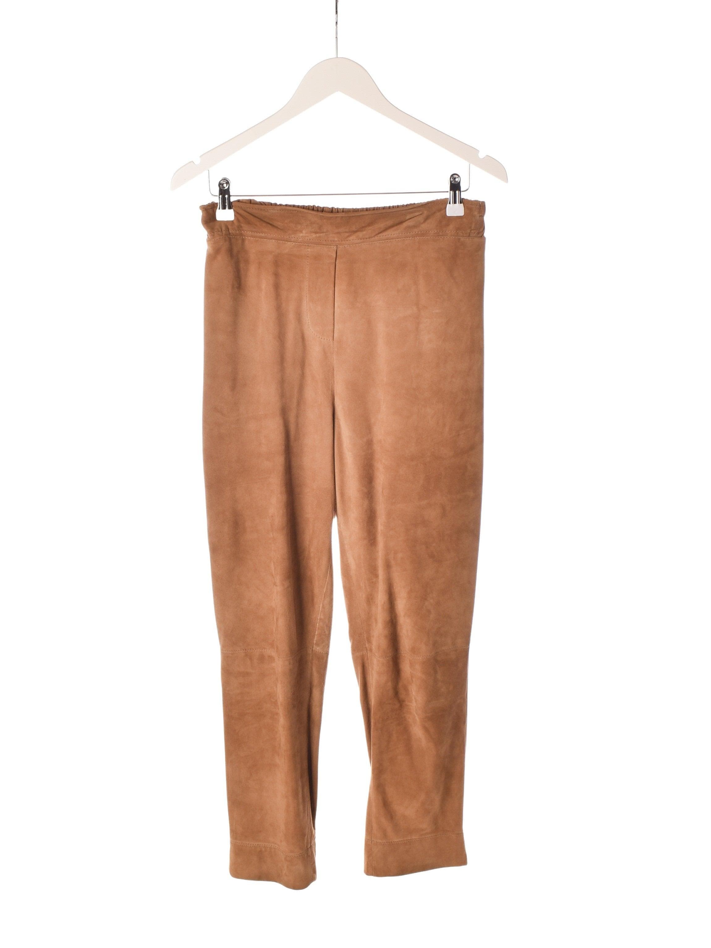 Karen by Simonsen Bukser - 38 / Brun / Kvinde - SassyLAB Secondhand