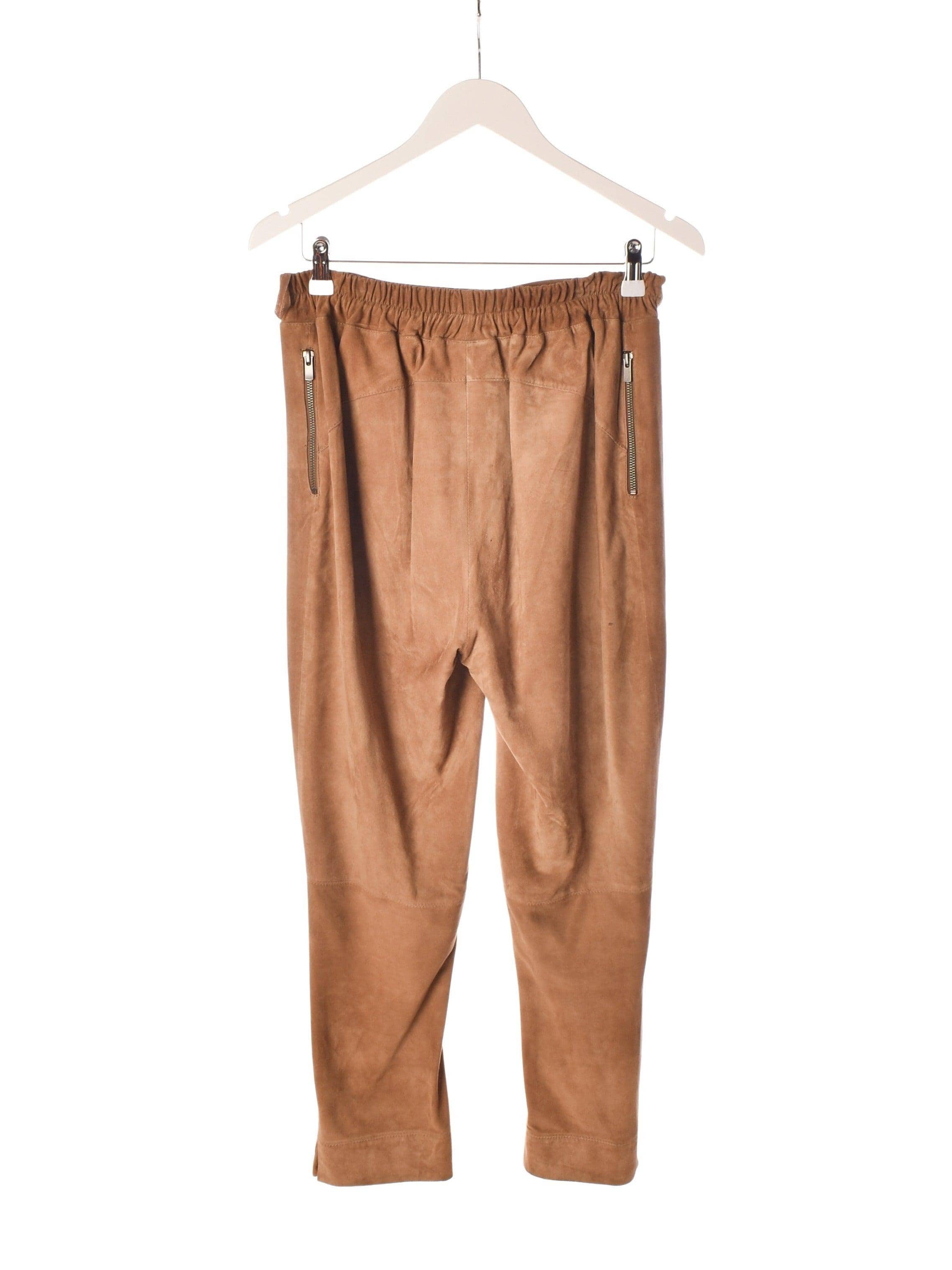 Karen by Simonsen Bukser - 38 / Brun / Kvinde - SassyLAB Secondhand