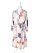 Karen by Simonsen Kjole - 38 / Blomstret / Kvinde - SassyLAB Secondhand
