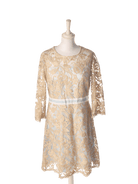 Karen by Simonsen Kjole - 38 / Guld / Kvinde - SassyLAB Secondhand