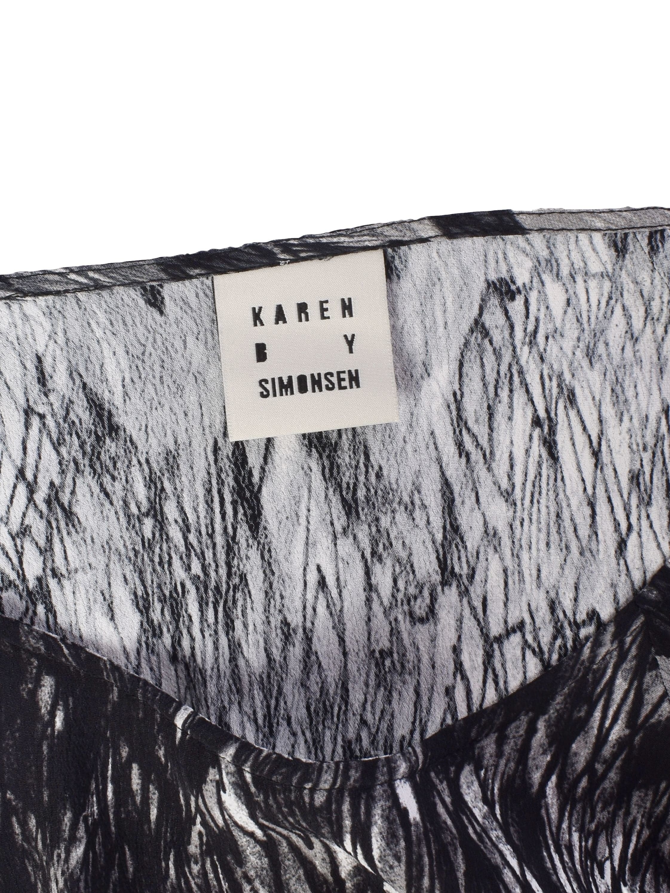 Karen by Simonsen Kjole - 38 / Multifarvet / Kvinde - SassyLAB Secondhand