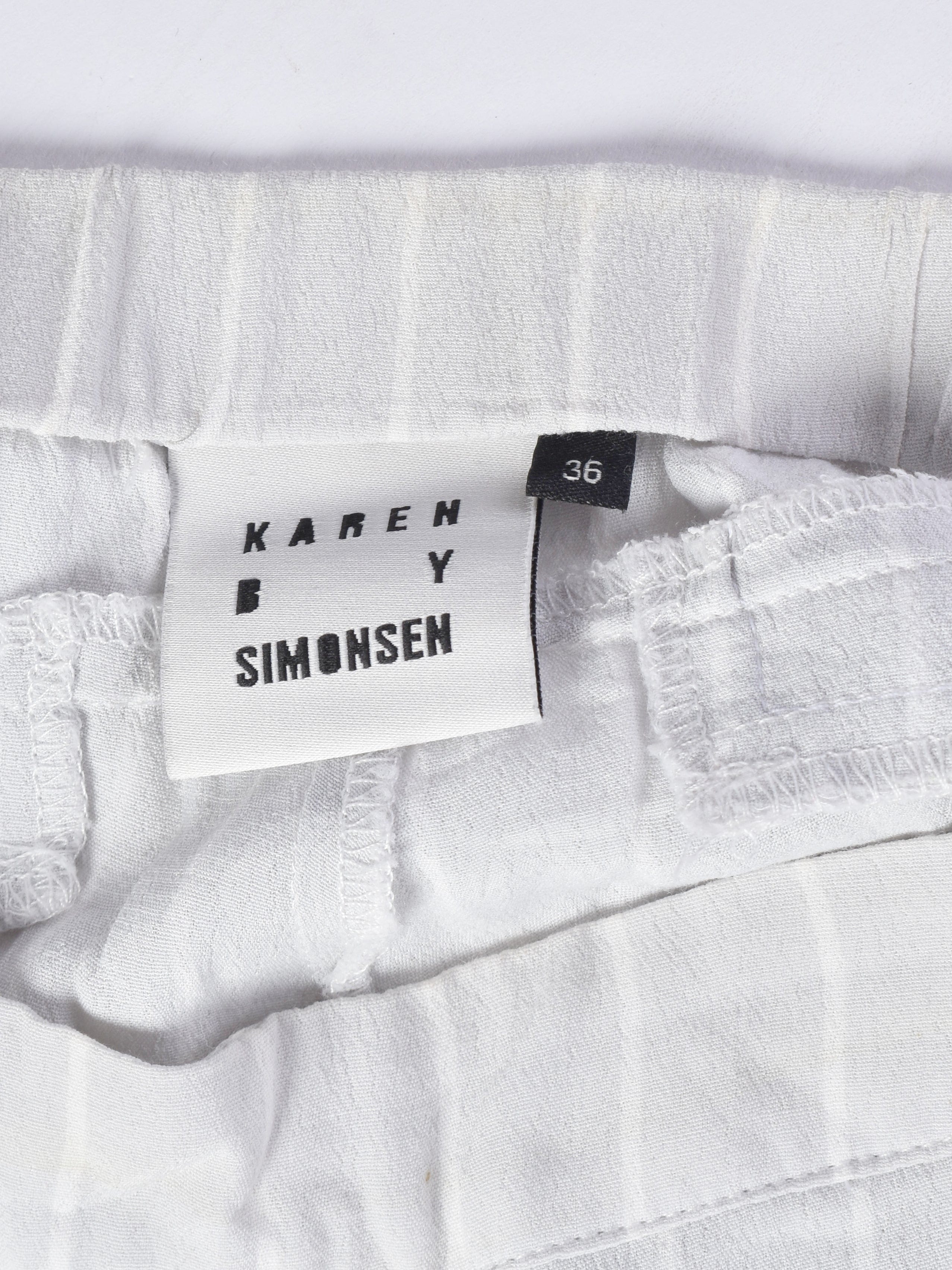Karen by Simonsen Shorts - 36 / Multifarvet / Kvinde - SassyLAB Secondhand