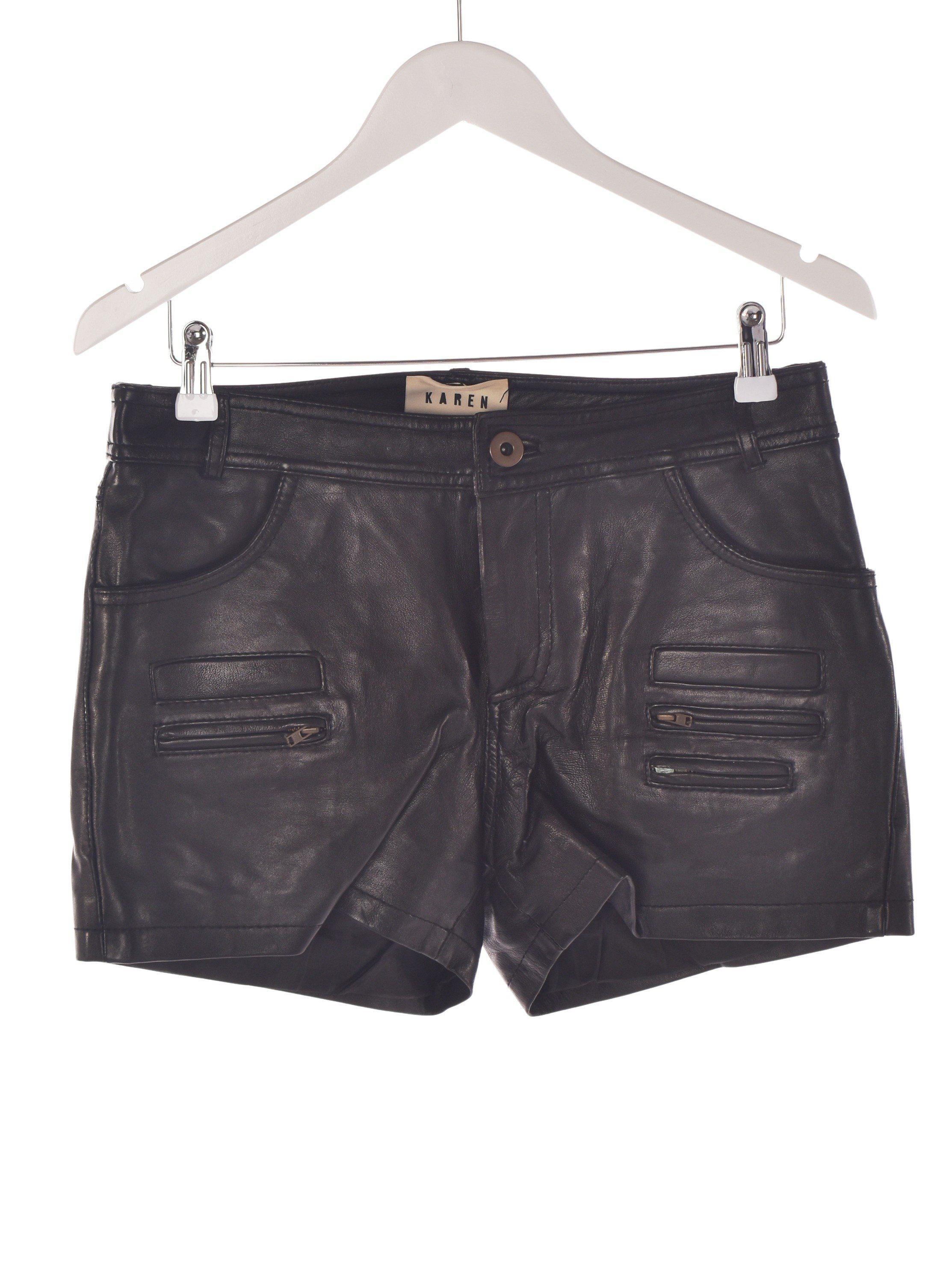 Karen By Simonsen Shorts - 40 / Sort / Kvinde - SassyLAB Secondhand