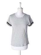 Karen By Simonsen T-Shirt - XS / Grå / Kvinde - SassyLAB Secondhand