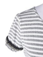 Karen By Simonsen T-Shirt - XS / Grå / Kvinde - SassyLAB Secondhand