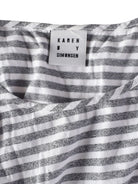 Karen By Simonsen T-Shirt - XS / Grå / Kvinde - SassyLAB Secondhand