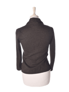 Karen Millen Cardigan - XS / Grå / Kvinde - SassyLAB Secondhand