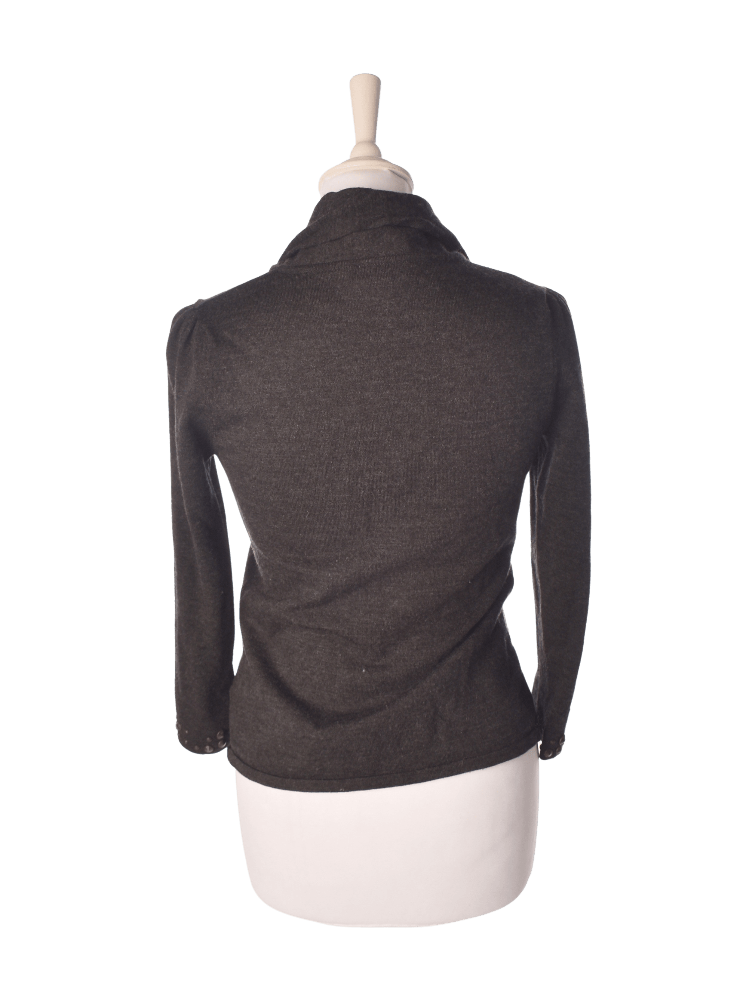 Karen Millen Cardigan - XS / Grå / Kvinde - SassyLAB Secondhand