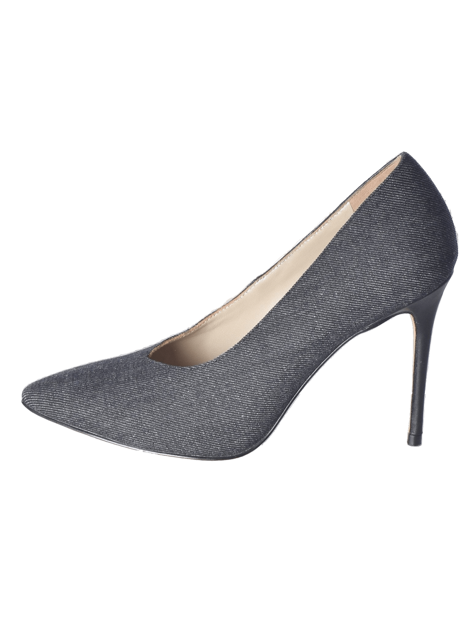 Karen Millen Pumps - 37 / Grå / Kvinde - SassyLAB Secondhand