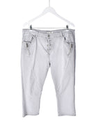 Karostar Jeans - 46 / Grå / Kvinde - SassyLAB Secondhand