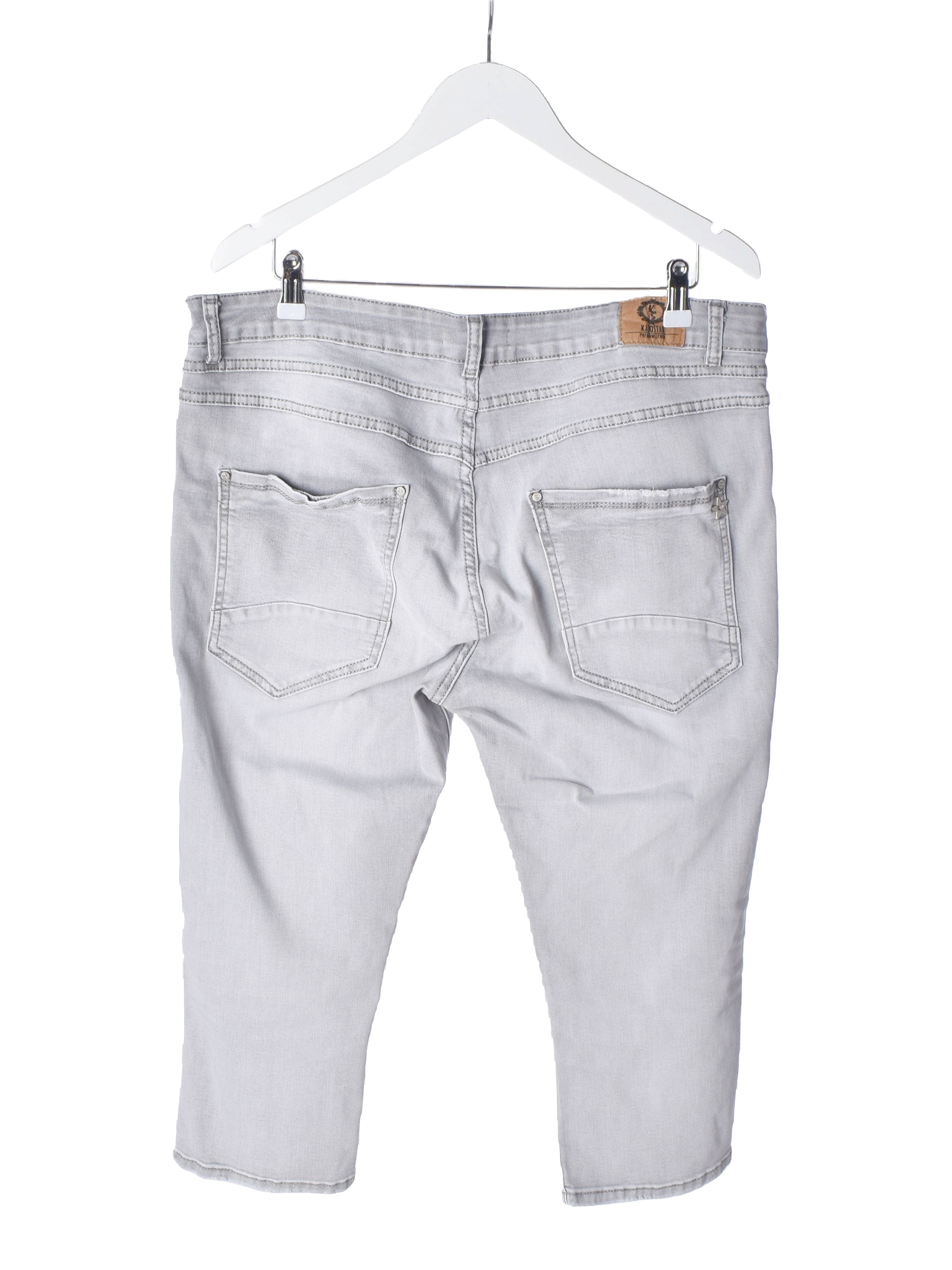 Karostar Jeans - 46 / Grå / Kvinde - SassyLAB Secondhand