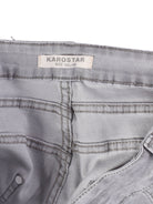 Karostar Jeans - 46 / Grå / Kvinde - SassyLAB Secondhand