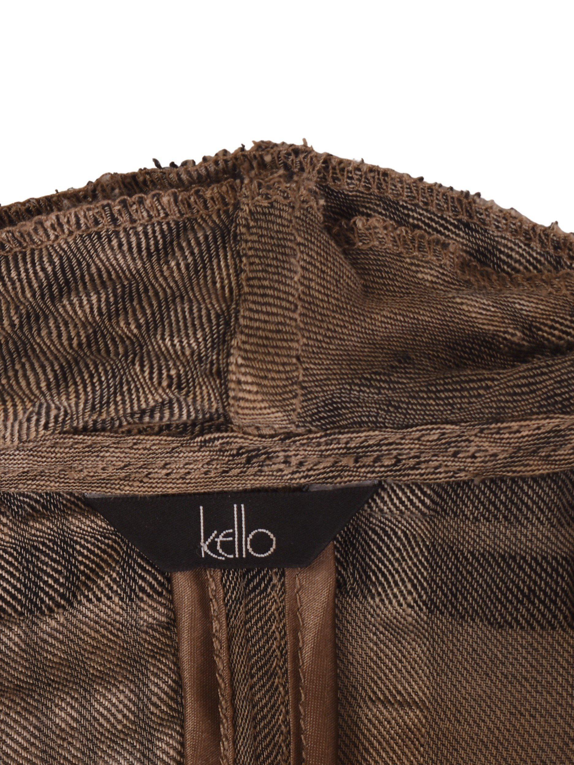 Kello Jakke - 40 / Brun / Kvinde - SassyLAB Secondhand