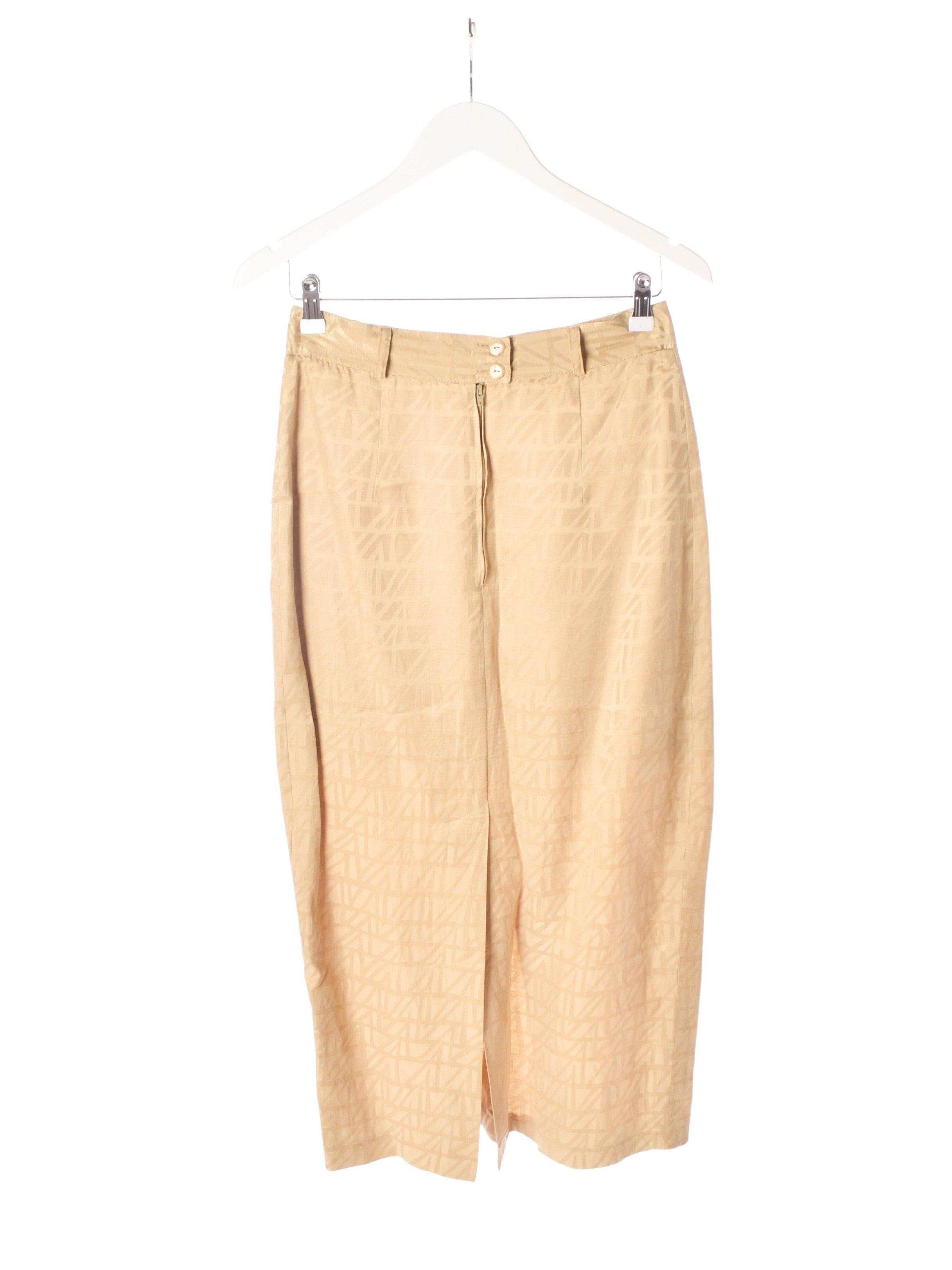 Kello Nederdel - 38 / Brun / Kvinde - SassyLAB Secondhand