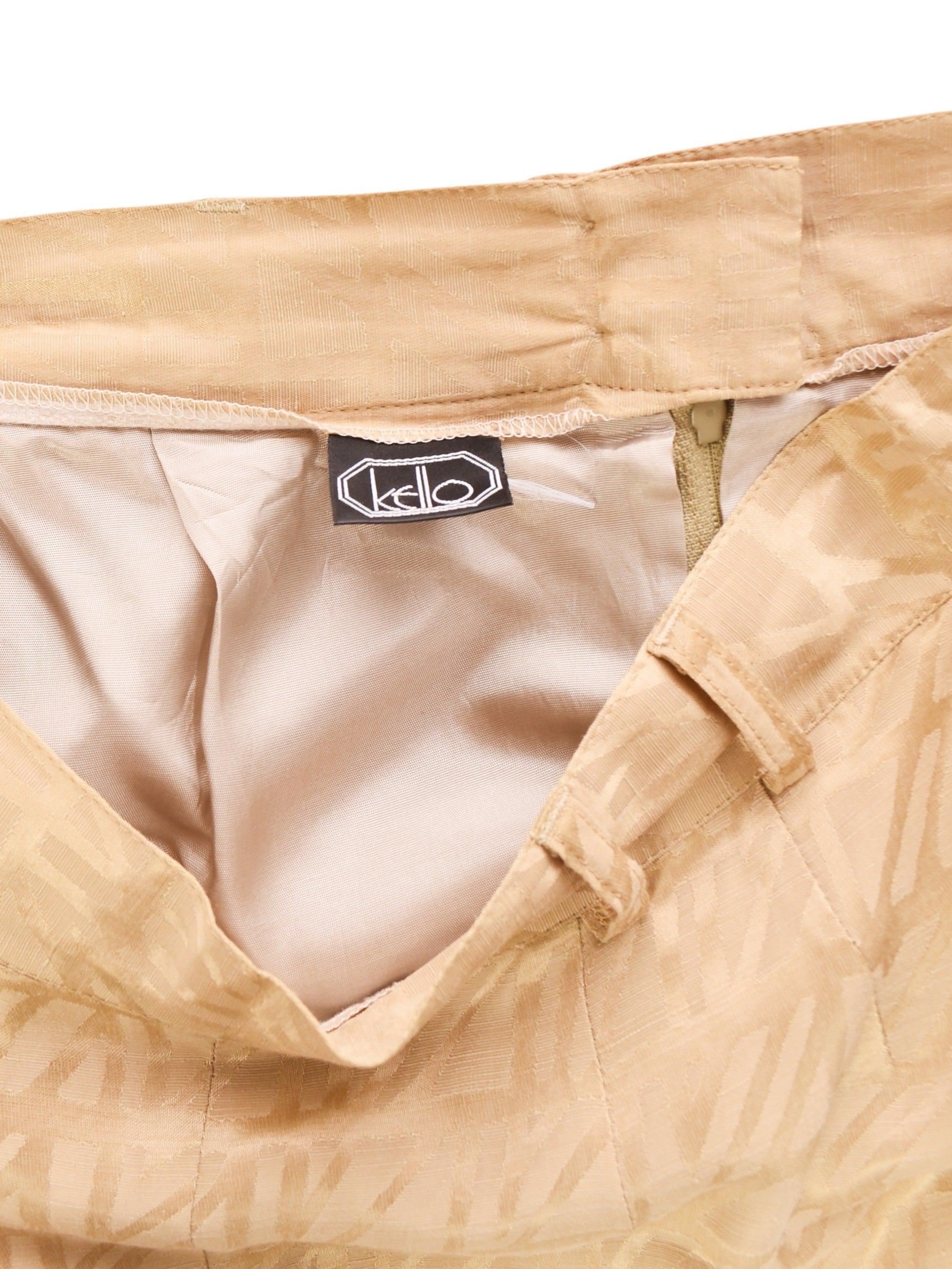 Kello Nederdel - 38 / Brun / Kvinde - SassyLAB Secondhand