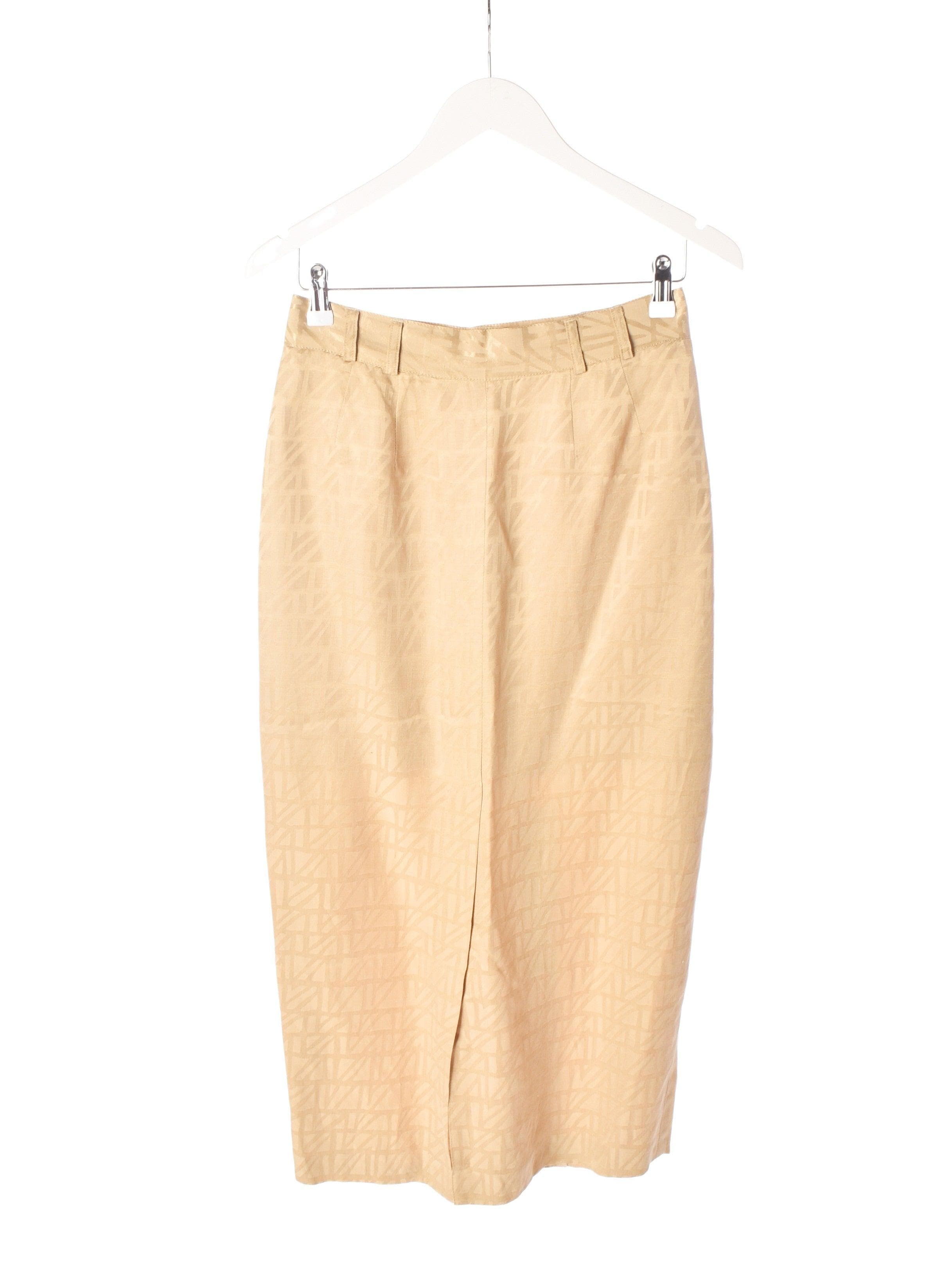 Kello Nederdel - 38 / Brun / Kvinde - SassyLAB Secondhand