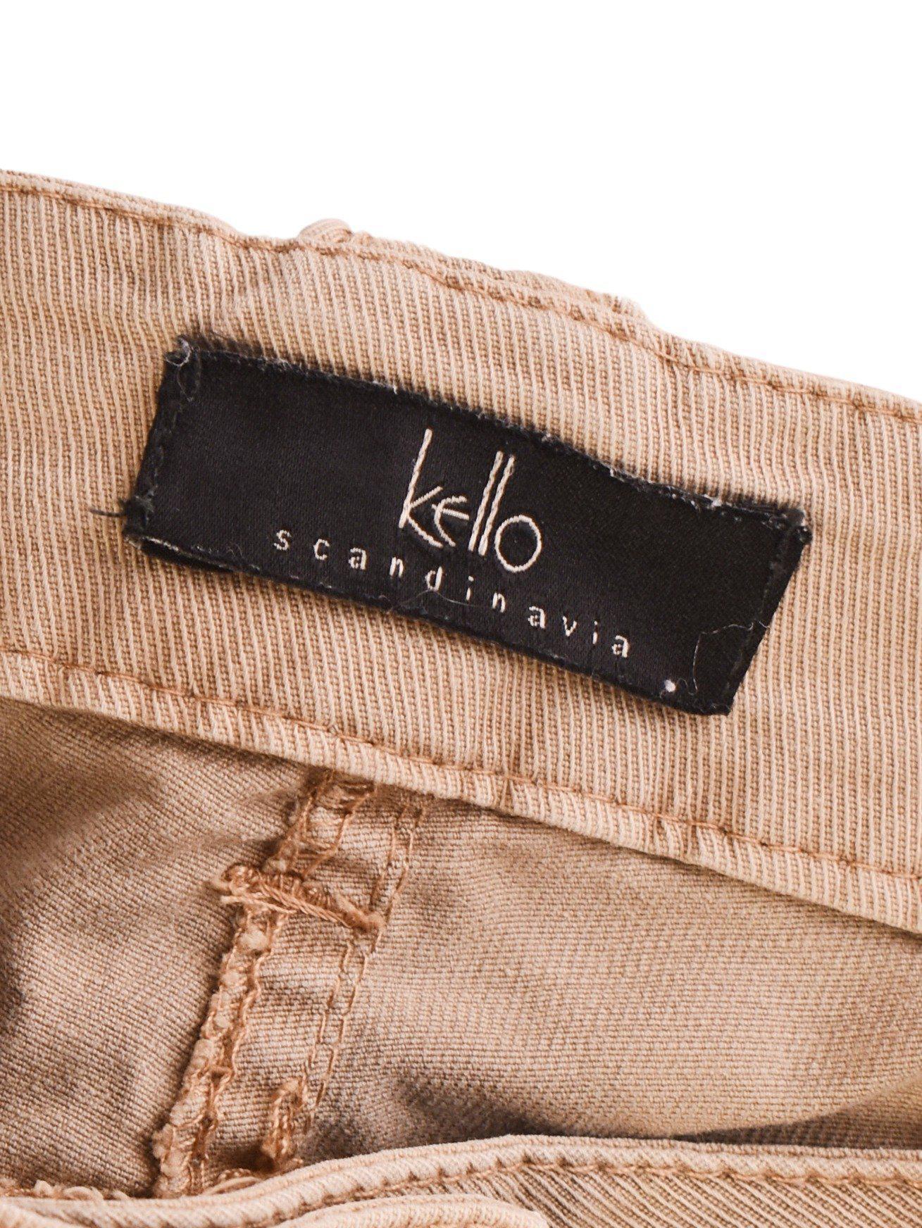 Kello Scandinavia Jeans - 42 / Beige / Kvinde - SassyLAB Secondhand