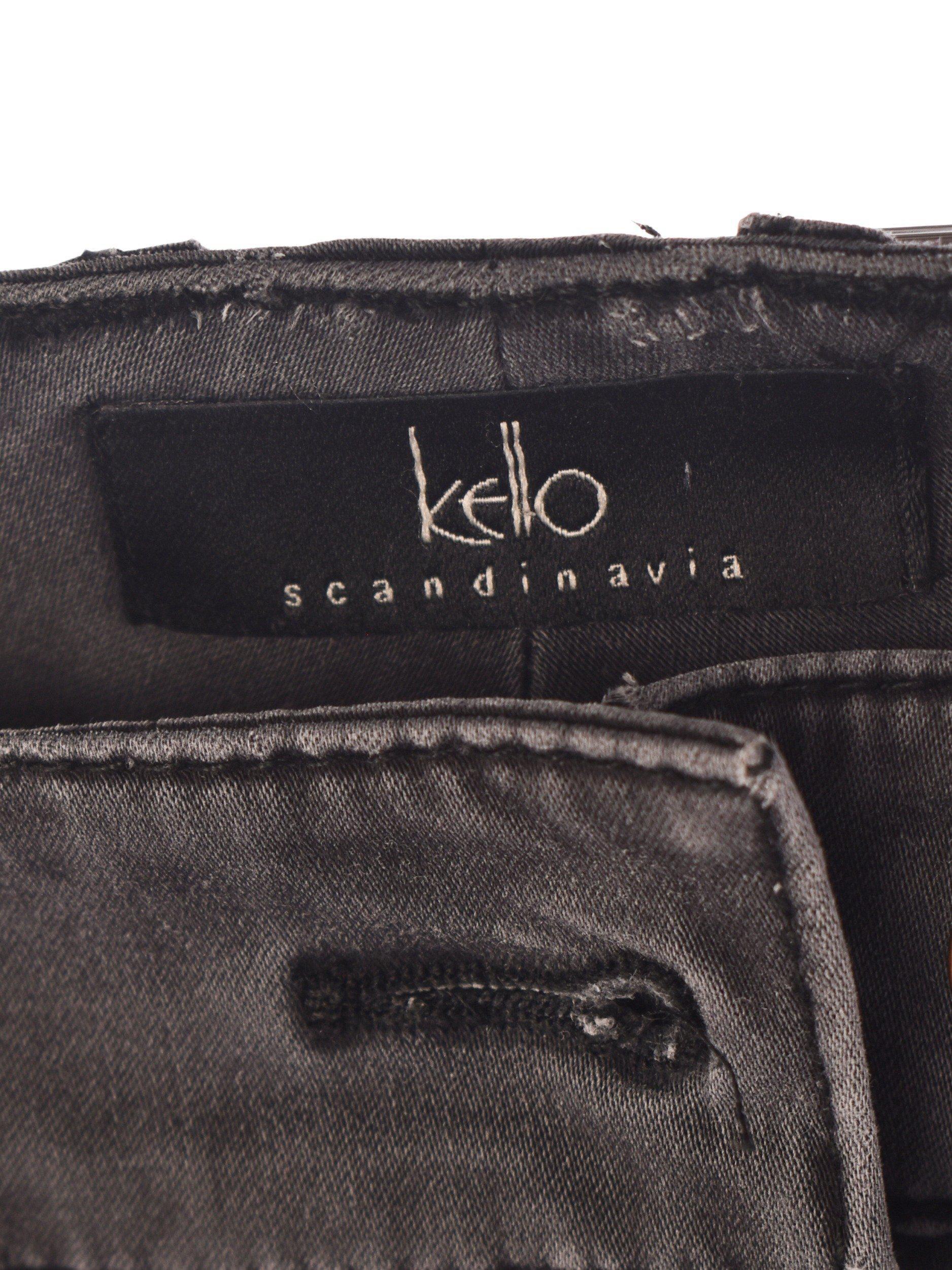 Kello Scandinavia Jeans - 42 / Grå / Kvinde - SassyLAB Secondhand
