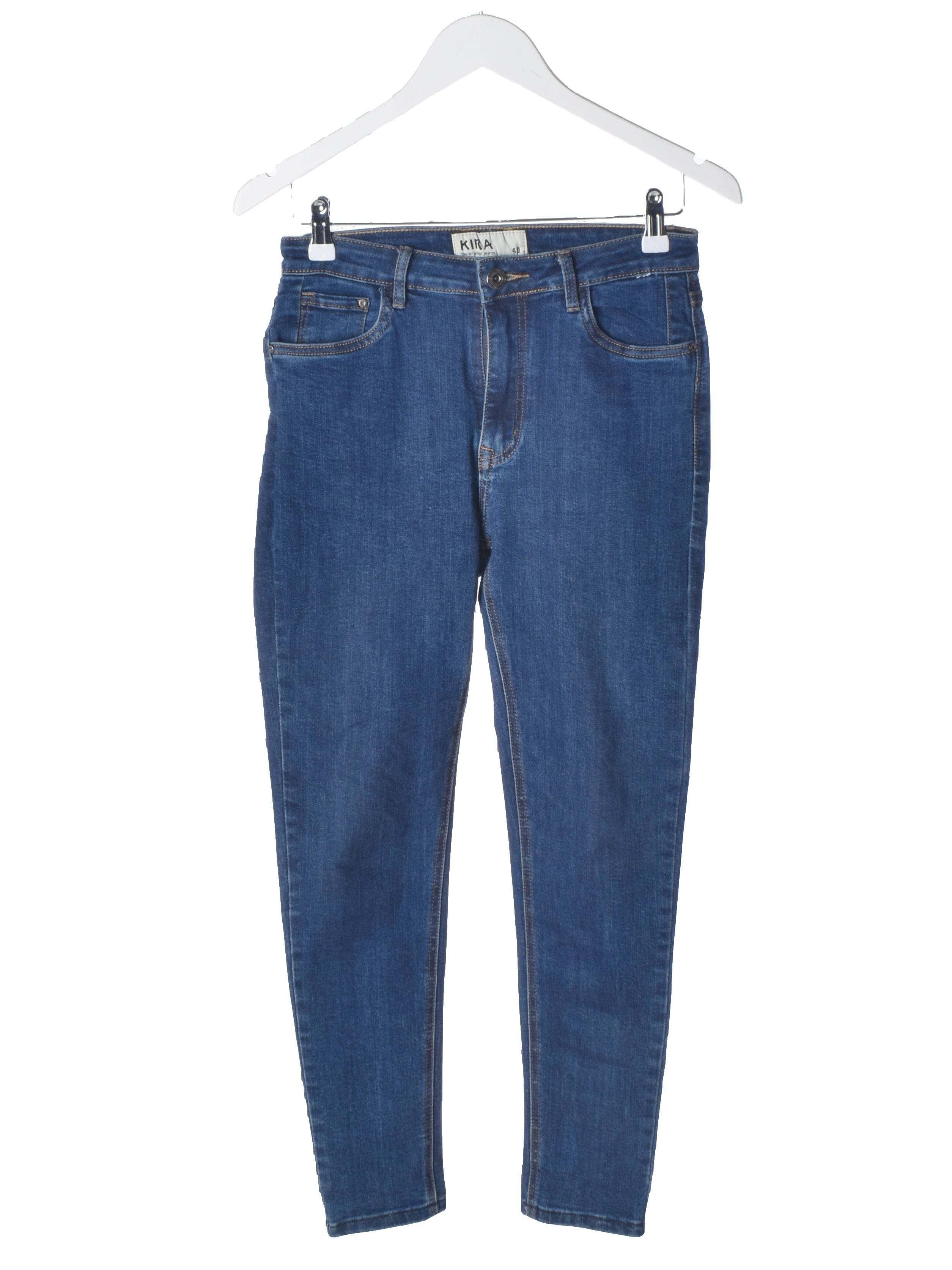Kira Jeans - 40 / Blå / Kvinde - SassyLAB Secondhand