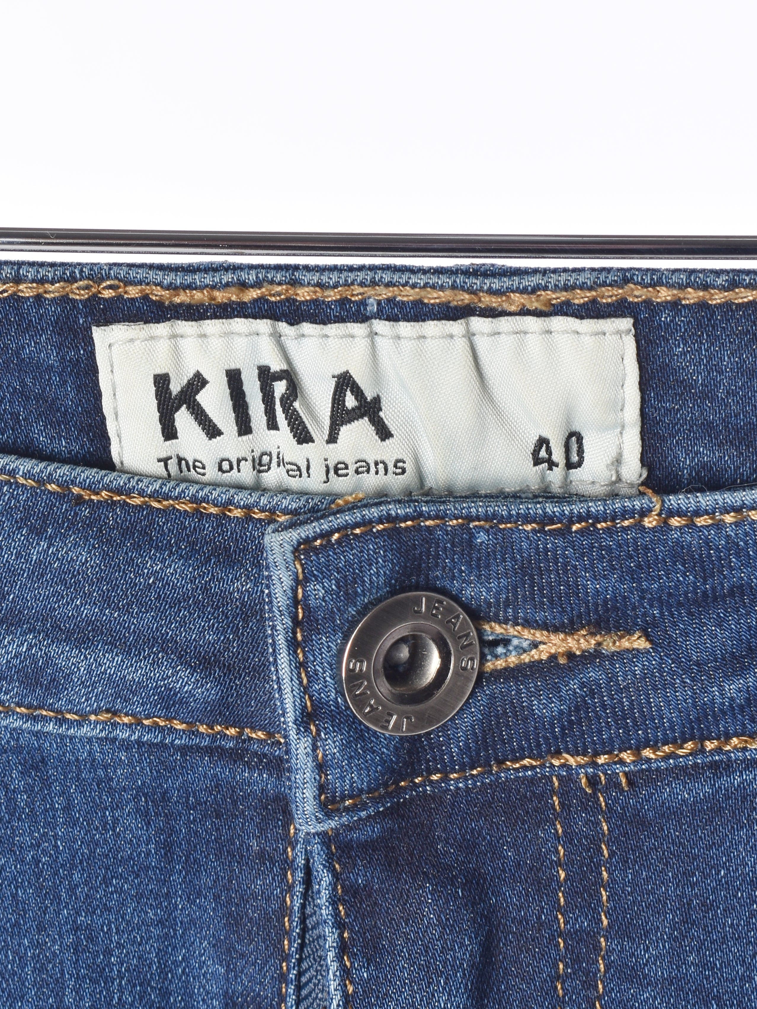 Kira Jeans - 40 / Blå / Kvinde - SassyLAB Secondhand