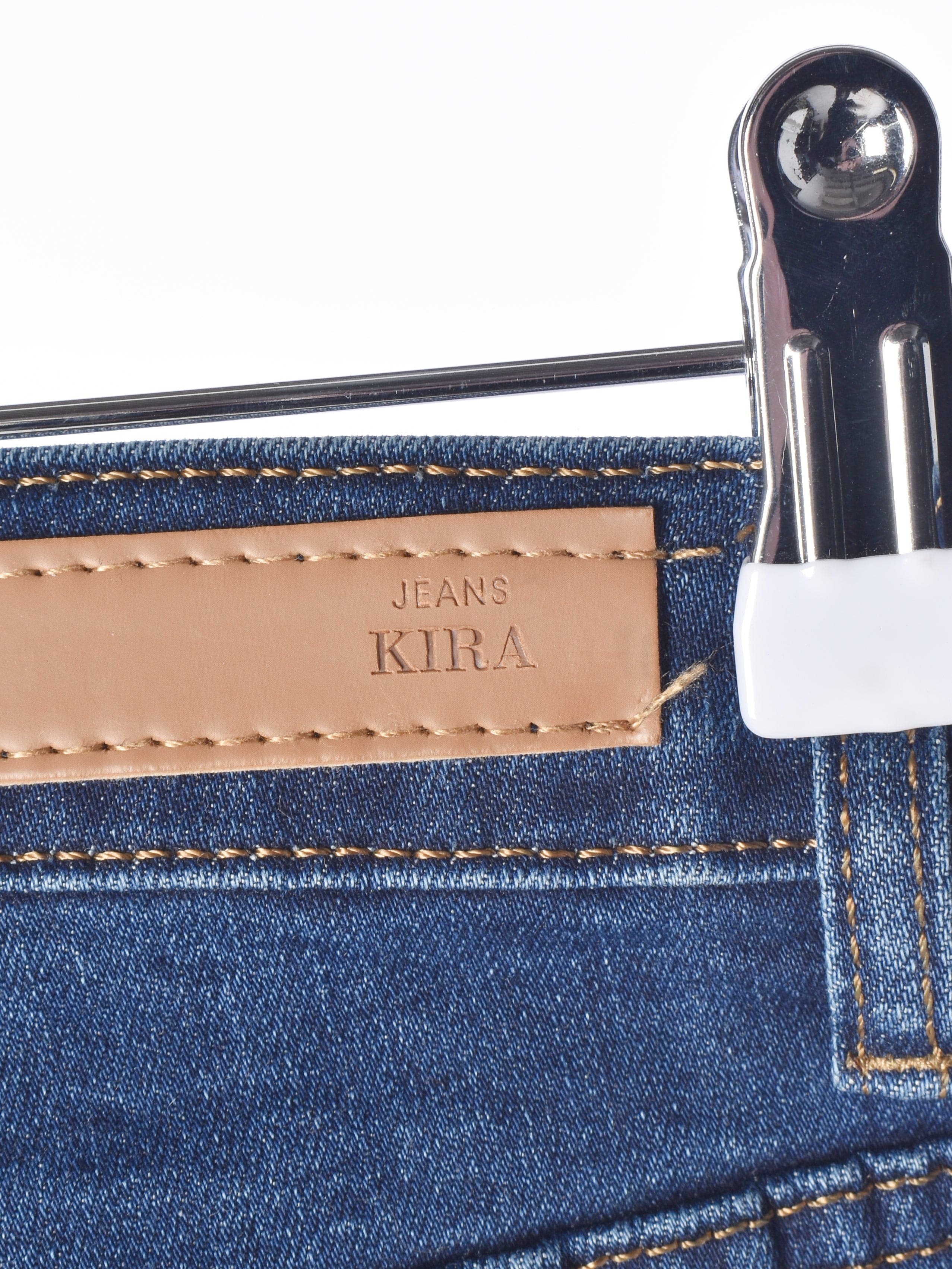 Kira Jeans - 40 / Blå / Kvinde - SassyLAB Secondhand