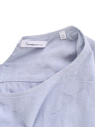 Knowledge Cotton Apparel Kjole - S / Blå / Kvinde - SassyLAB Secondhand