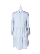 Knowledge Cotton Apparel Kjole - S / Blå / Kvinde - SassyLAB Secondhand