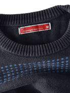 Knowledge Cotton Apparel Sweater - M / Blå / Mand - SassyLAB Secondhand