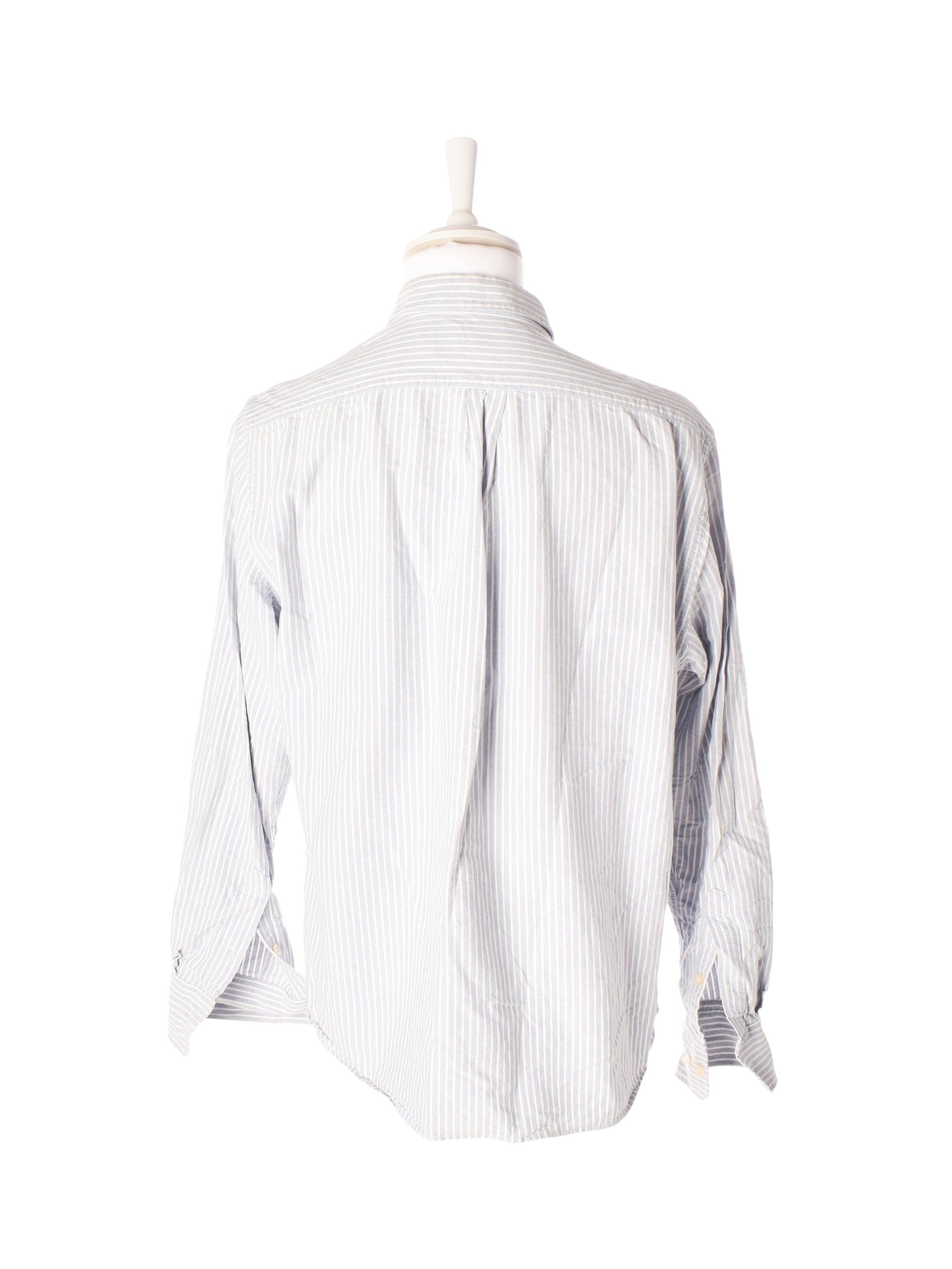 KnowledgeCotton Apparel Skjorte - XXL / Grå / Mand - SassyLAB Secondhand