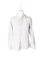 KnowledgeCotton Apparel Skjorte - XXL / Grå / Mand - SassyLAB Secondhand
