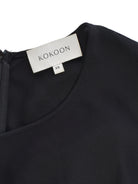 Kokoon Kjole - XS / Sort / Kvinde - SassyLAB Secondhand