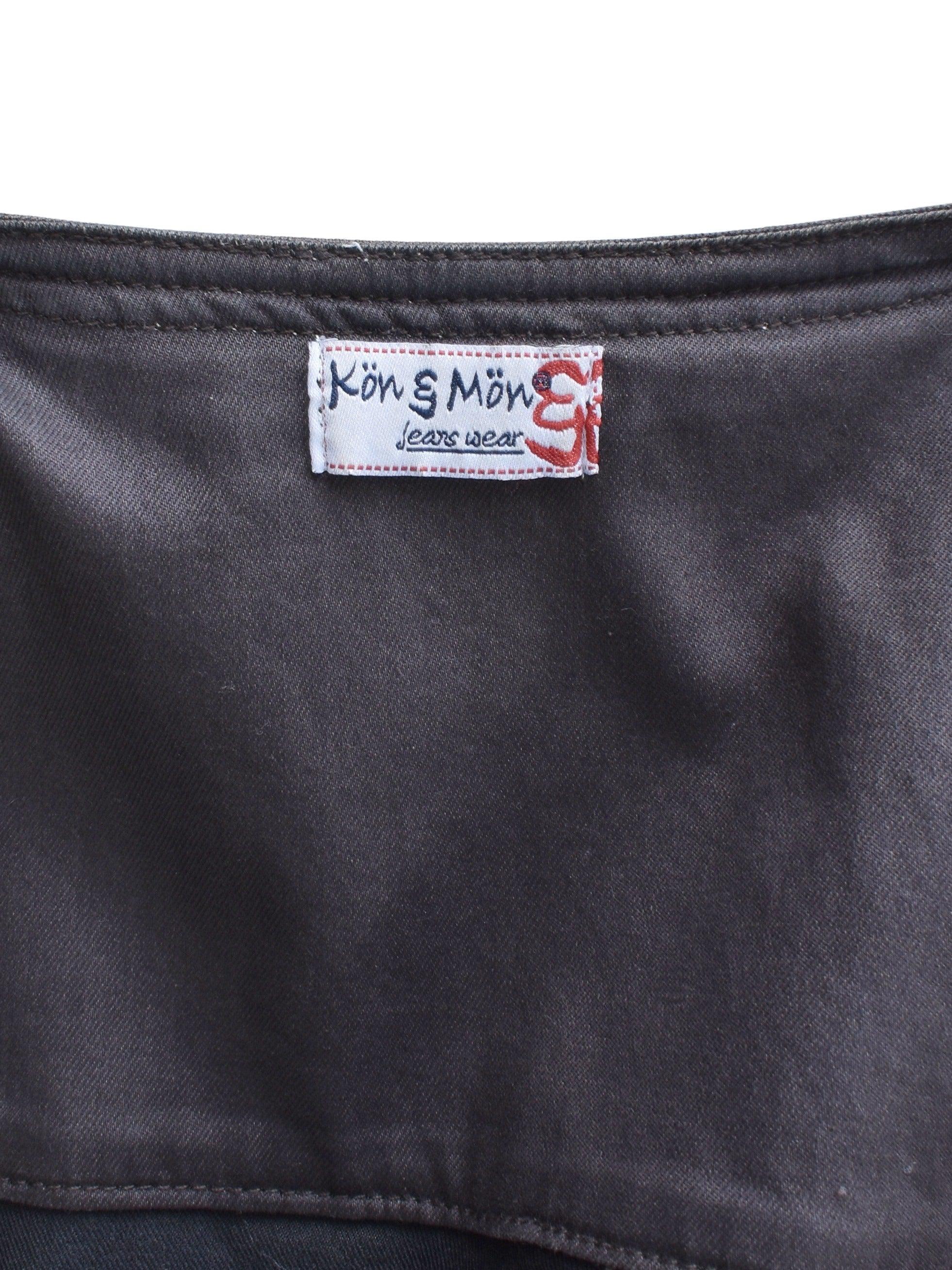 Kön & Mön Jakke - 42 / Brun / Kvinde - SassyLAB Secondhand