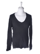 Kristensen du nord Strik - XL / Sort / Kvinde - SassyLAB Secondhand